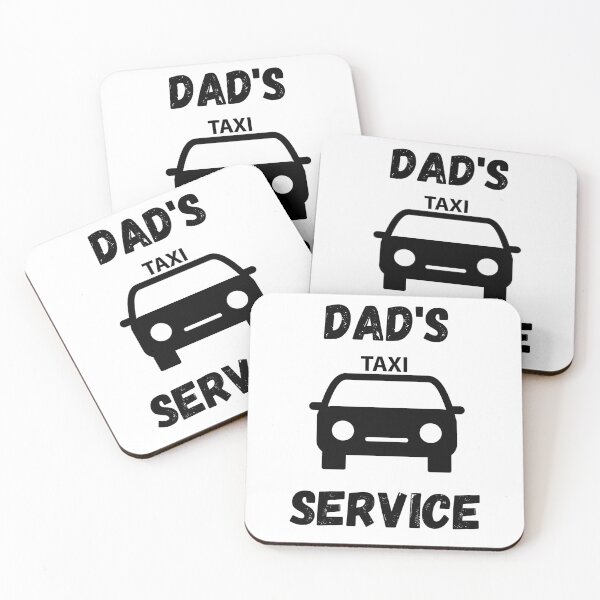 Item preview, Dad's Taxi Service. designed and sold by HGBCO.