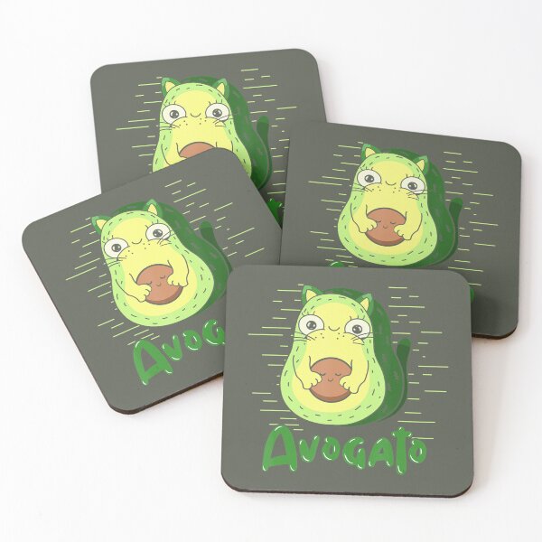 Item preview, Avogato Cute Cat Avocado Funny Cinco De Mayo Vegan Kitten 	 designed and sold by gbemousigets.