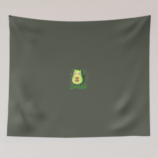 Item preview, Avogato Cute Cat Avocado Funny Cinco De Mayo Vegan Kitten 	 designed and sold by gbemousigets.