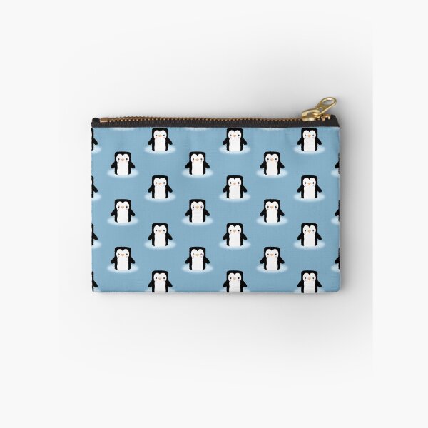 Item preview, Cute Penguin with blue background designed and sold by B-143.