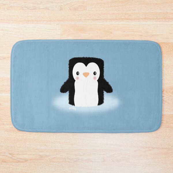 Item preview, Cute Penguin with blue background designed and sold by B-143.