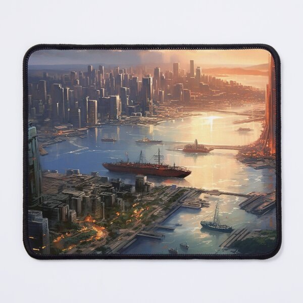 Item preview, Sleepless City designed and sold by SimplyJustArt.
