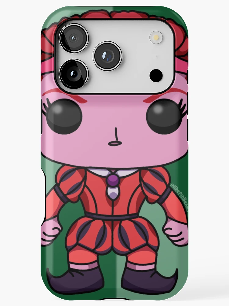Thumbnail 1 of 4, iPhone Case, Ruby Rocks Funko designed and sold by IntrepidBeans.