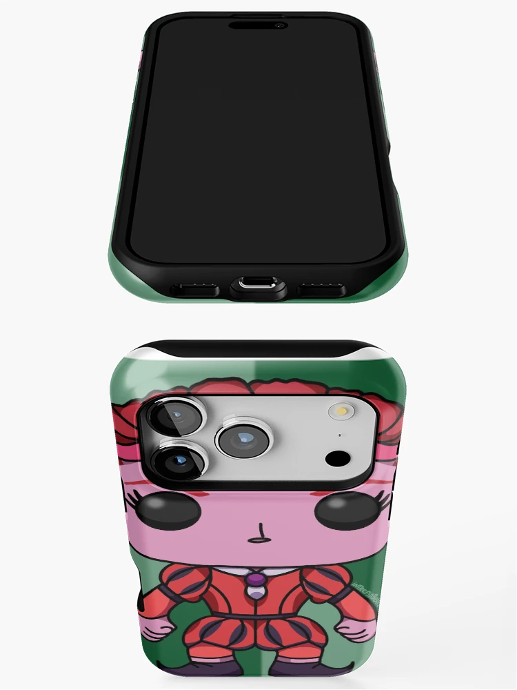 Thumbnail 3 of 4, iPhone Case, Ruby Rocks Funko designed and sold by IntrepidBeans.
