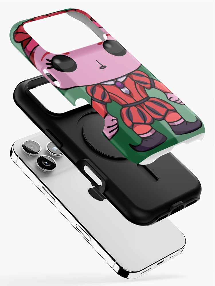 Thumbnail 2 of 4, iPhone Case, Ruby Rocks Funko designed and sold by IntrepidBeans.