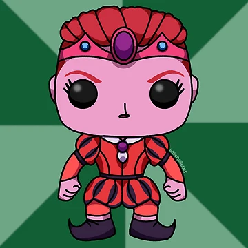 Artwork thumbnail, Ruby Rocks Funko by IntrepidBeans