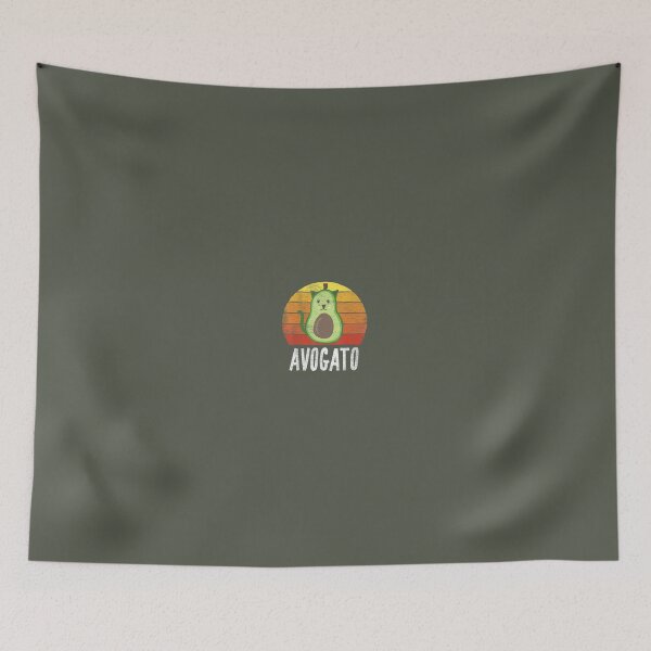 Item preview, Avogato 	 Retro Avocado Cat Cinco De Mayo 	s Vintage 		 designed and sold by gbemousigets.