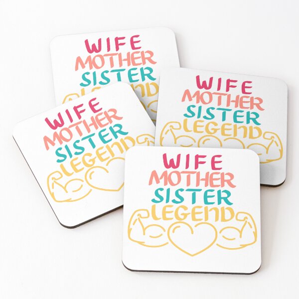 Item preview, Wife Mother Sister Legend designed and sold by Vytrix.