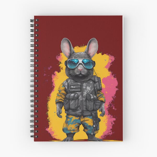 Item preview, Trevor the Tactical Chinchilla designed and sold by MojoMcFunk.