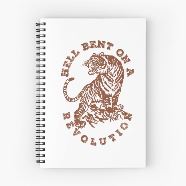 Item preview, HELL BENT ON A REVOLUTION, Tiger Lover Gift, Tiger Face Sweatshirt, Animal Lover Gift, Tiger Shirt, Tiger Mascot Unisex Sweatshirt Tee designed and sold by TonySpencer.