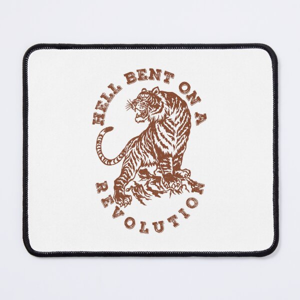 Item preview, HELL BENT ON A REVOLUTION, Tiger Lover Gift, Tiger Face Sweatshirt, Animal Lover Gift, Tiger Shirt, Tiger Mascot Unisex Sweatshirt Tee designed and sold by TonySpencer.