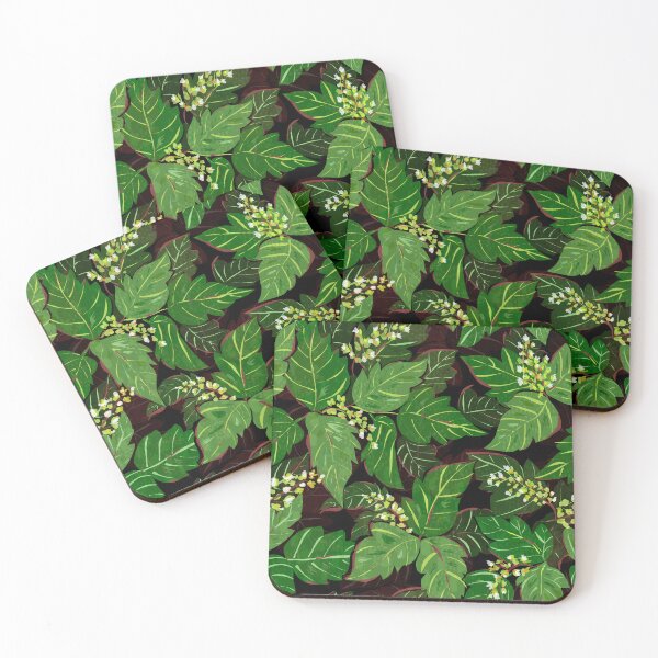 Item preview, Poison Ivy - Floral botanical -Poisonous Plants designed and sold by Michelebuttons.