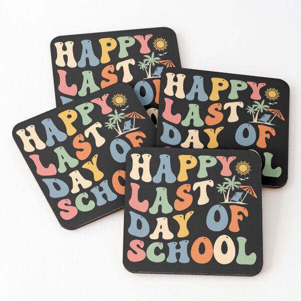 Item preview, Happy Last Day of School Teacher Student Hello Summer Graduation Kids designed and sold by JUSTBEELEGANT.