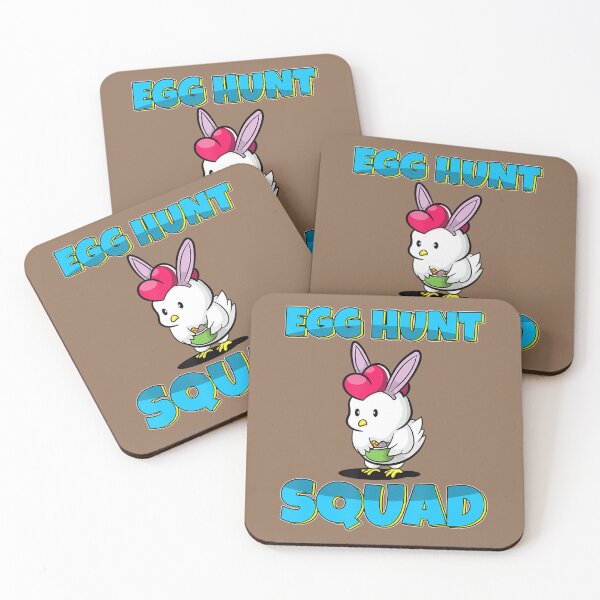 Item preview, Egg Hunt Squad Cute Chicken Easter Eggs Hunting 		 designed and sold by barvyzakojc1.