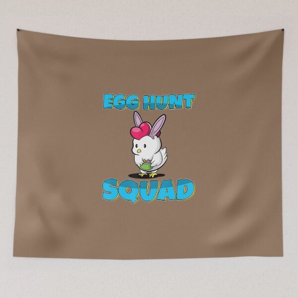 Item preview, Egg Hunt Squad Cute Chicken Easter Eggs Hunting 		 designed and sold by barvyzakojc1.