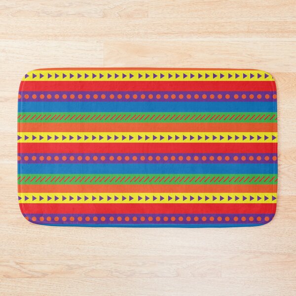 Item preview, Colorful Geometric Stripes designed and sold by ColorZoo.