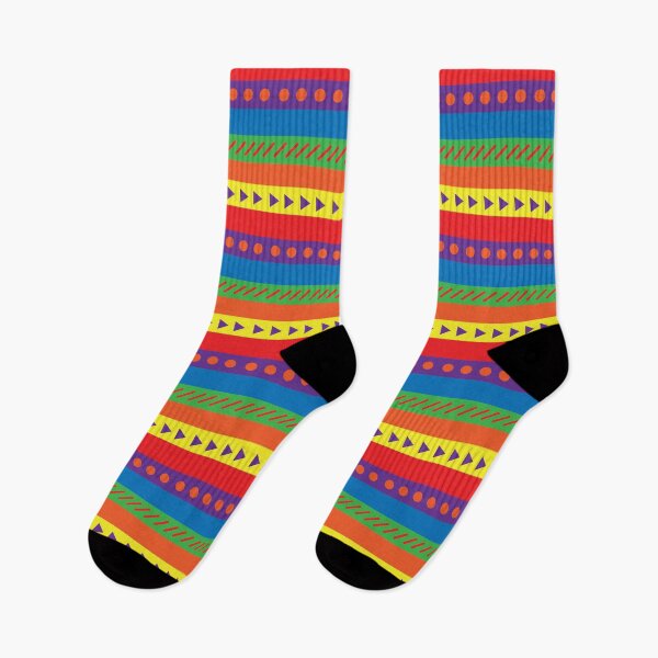 Item preview, Colorful Geometric Stripes designed and sold by ColorZoo.
