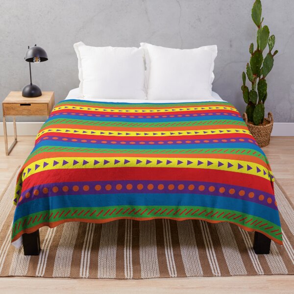 Item preview, Colorful Geometric Stripes designed and sold by ColorZoo.