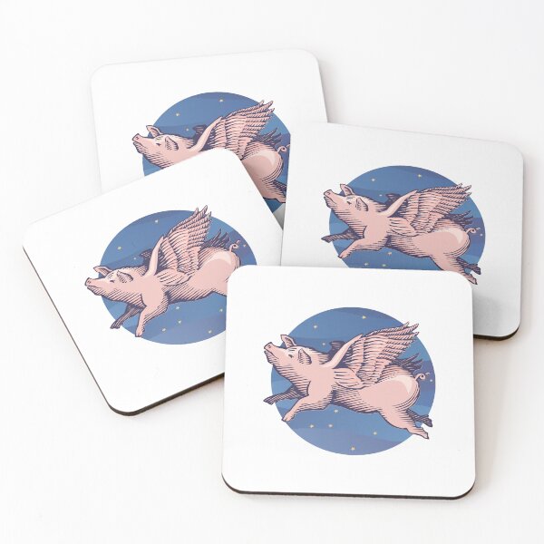 Item preview, If Pigs Could Fly or Sweet Dreams icon designed and sold by jeff-jones.