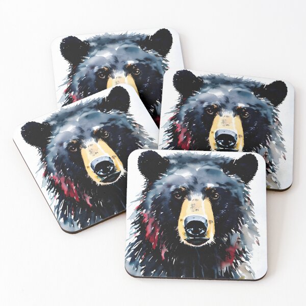 Item preview, Black Bear designed and sold by DmBWatercolours.