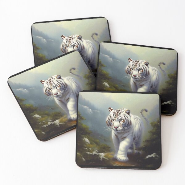 Item preview, Chinese White Tiger (1) designed and sold by CrankyOldDude.