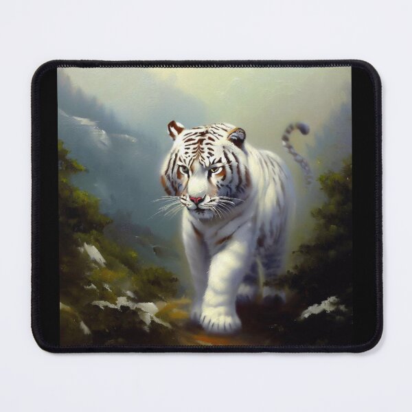 Item preview, Chinese White Tiger (1) designed and sold by CrankyOldDude.