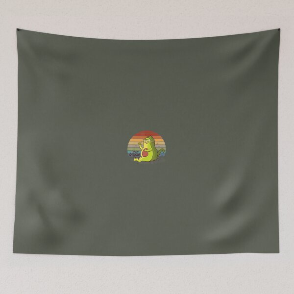 Item preview, Avogato, Retro Cat Avocado, Cinco De Mayo Funny 	s 		 designed and sold by gbemousigets.