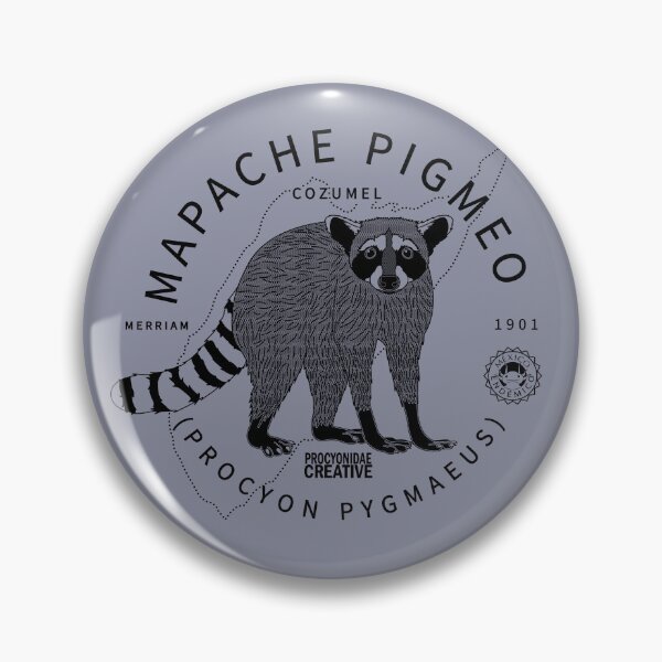 Item preview, Mapache Pigmeo designed and sold by Procyonidae Creative.