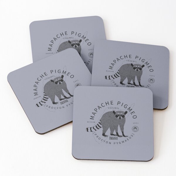 Item preview, Mapache Pigmeo designed and sold by Procyonidae Creative.