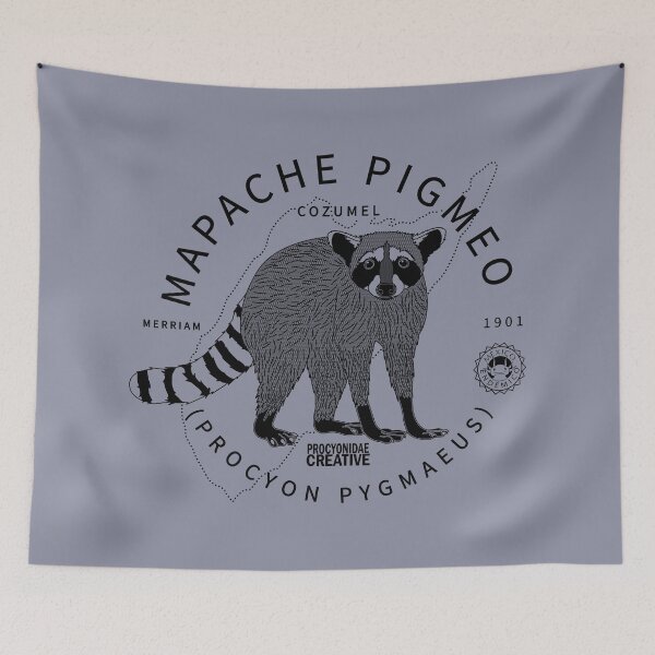 Item preview, Mapache Pigmeo designed and sold by Procyonidae Creative.