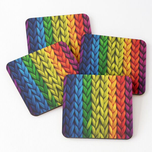 Item preview, Knitted rainbow designed and sold by Klyakhin.