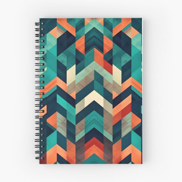 Item preview, Abstract pattern made with multiple layers of geometric images designed and sold by HaberkaDesign.