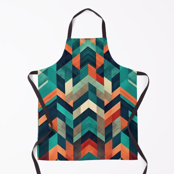 Item preview, Abstract pattern made with multiple layers of geometric images designed and sold by HaberkaDesign.
