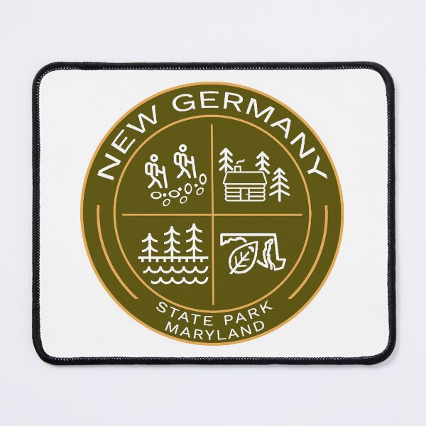 Item preview, New Germany State Park Heraldic Logo designed and sold by VanyaKar.