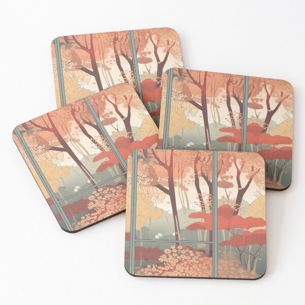 Item preview, Whispers of Nature: A Tranquil Journey through Shōji designed and sold by omizen.