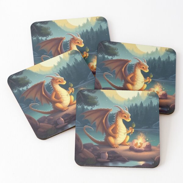 Item preview, Campfire Magic designed and sold by FabledEnchants.