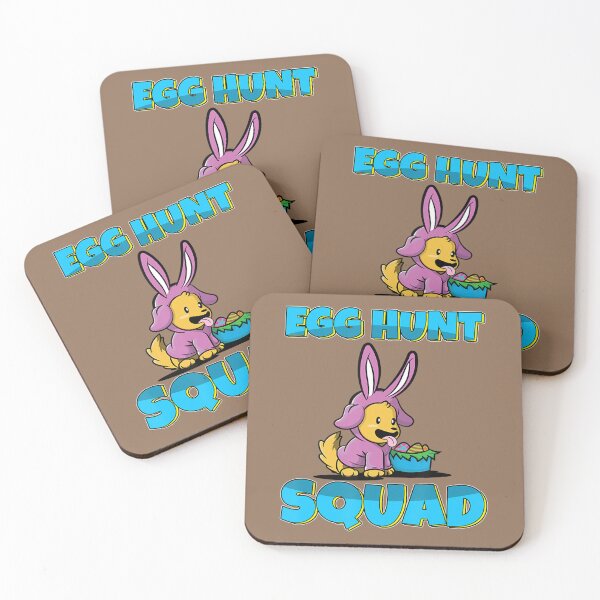 Item preview, Egg Hunt Squad Cute Dog Puppy Easter Eggs Hunting 		 designed and sold by barvyzakojc1.