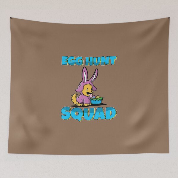 Item preview, Egg Hunt Squad Cute Dog Puppy Easter Eggs Hunting 		 designed and sold by barvyzakojc1.