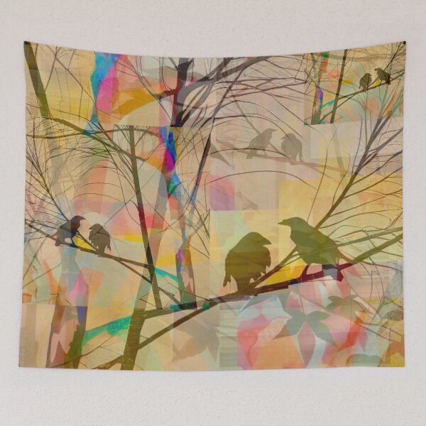 Item preview, Chit-chat on a Branch designed and sold by Dana Roper.