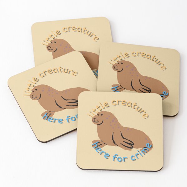 Item preview, little creature - seal designed and sold by deadiate.