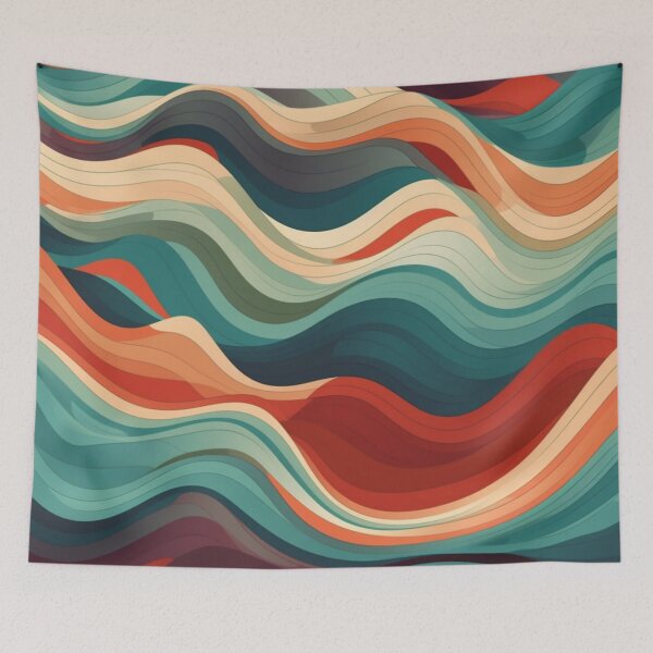Item preview, Color storm in the ocean designed and sold by LoversCovers.