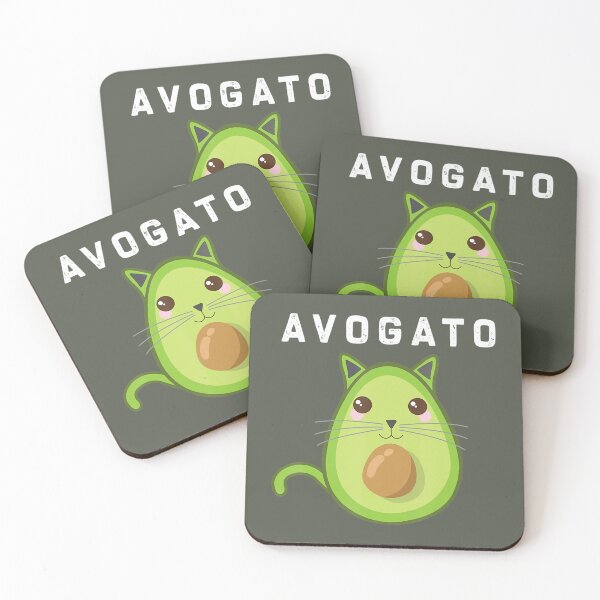 Item preview, Avogato, Retro Cat Avocado, Cinco De Mayo 		 designed and sold by gbemousigets.