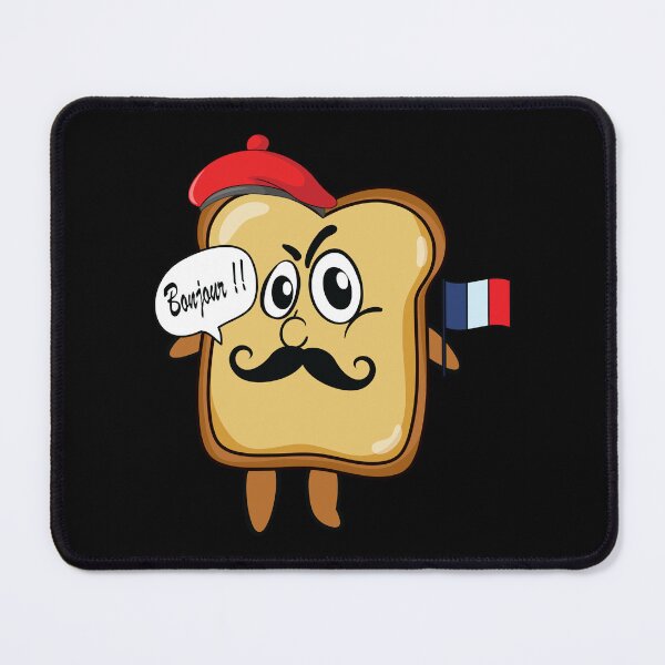 Item preview, Funny french toast with france flag designed and sold by Donutlovers.