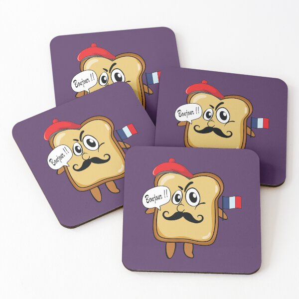 Item preview, Funny french toast with france flag  designed and sold by Donutlovers.