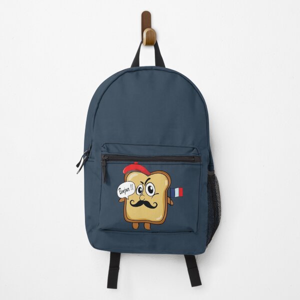 Item preview, Funny french toast with france flag designed and sold by Donutlovers.