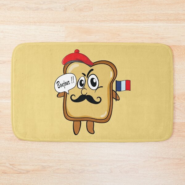 Item preview, Funny french toast with france flag  designed and sold by Donutlovers.