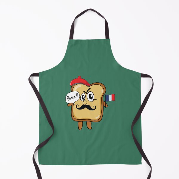 Item preview, Funny french toast with france flag designed and sold by Donutlovers.