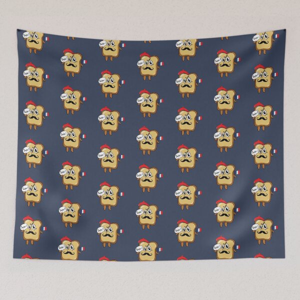 Item preview, Funny french toast with france flag  designed and sold by Donutlovers.