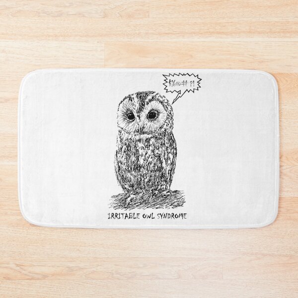 Item preview, Irritable Owl Syndrome! designed and sold by clgcreativearts.
