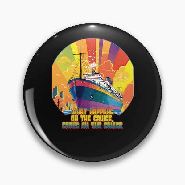 Item preview, What Happens on the LGBTQ+ Cruise, Stays on the LGBTQ+ Cruise! designed and sold by danielliamgill.